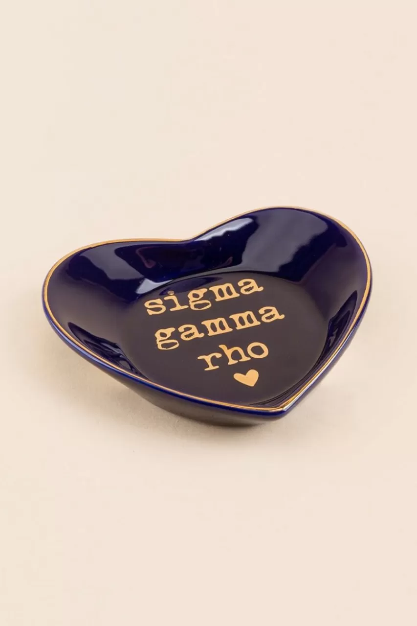 Francesca's Sigma Gamma Rho Trinket Dish