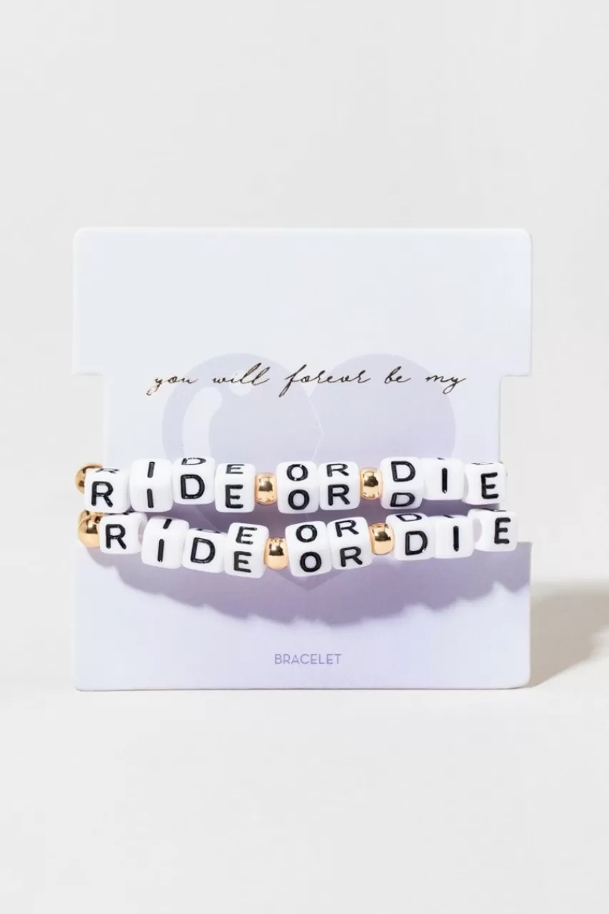 Francesca's Simone Ride Or Die Bracelet