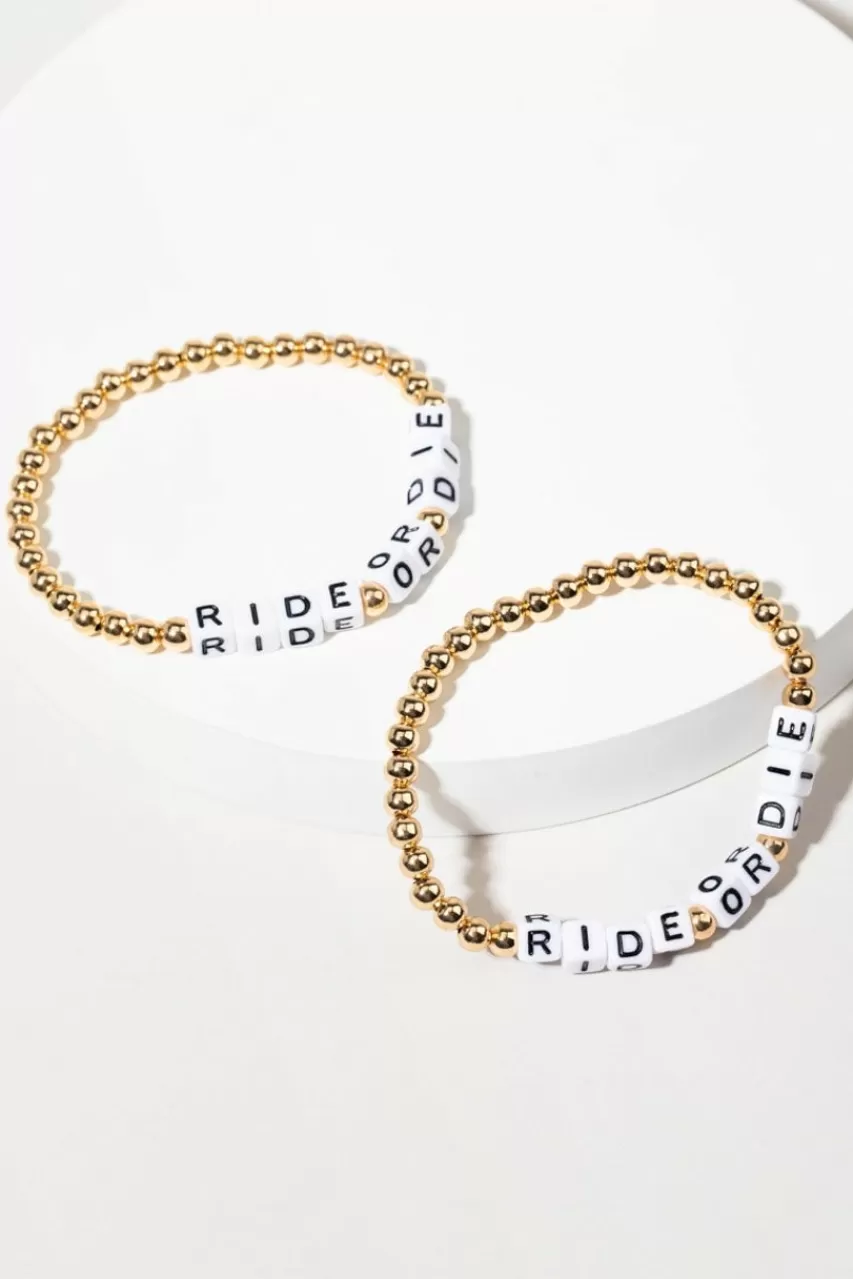 Francesca's Simone Ride Or Die Bracelet