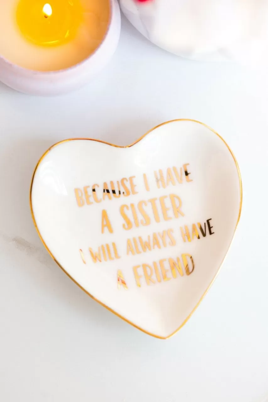 Francesca's Sister Friend Trinket Dish