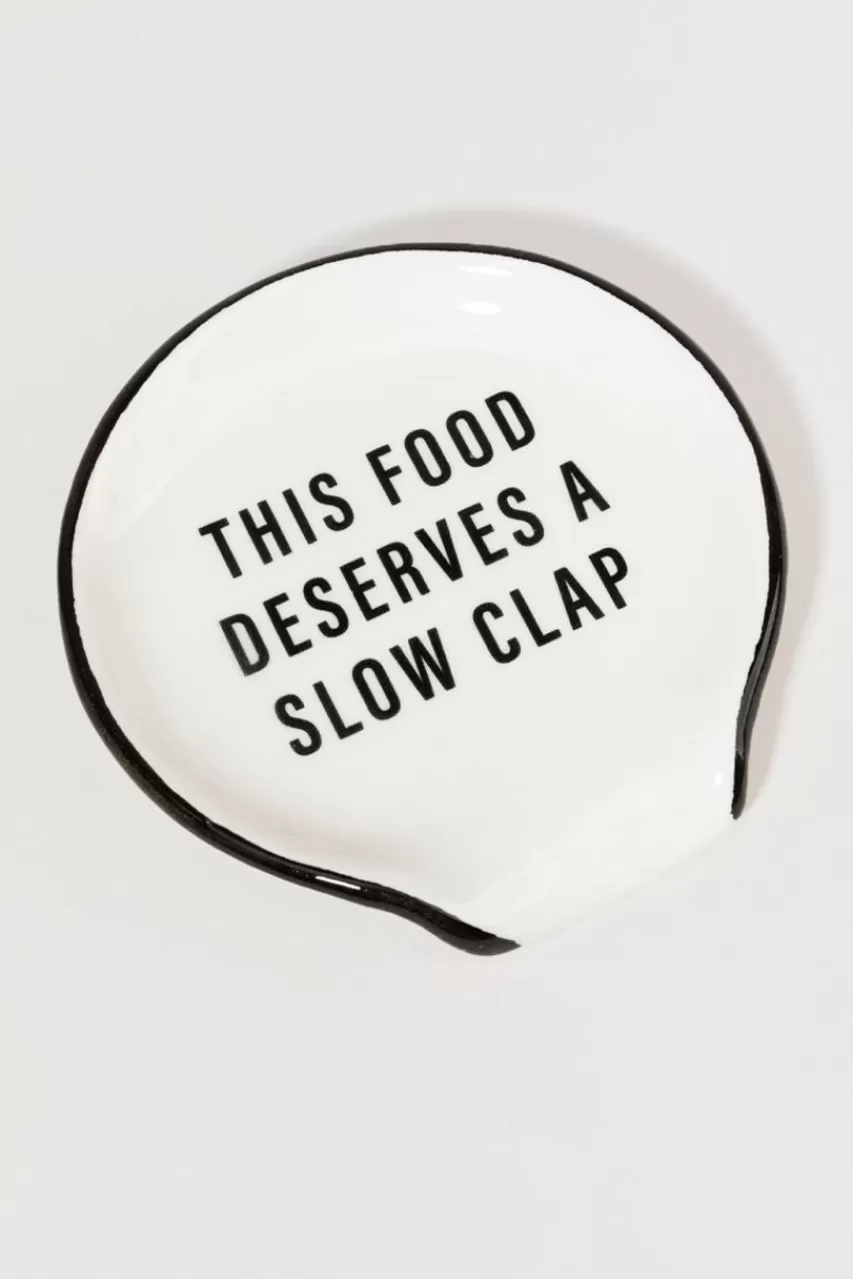 Francesca's Slow Clap Spoon Rest