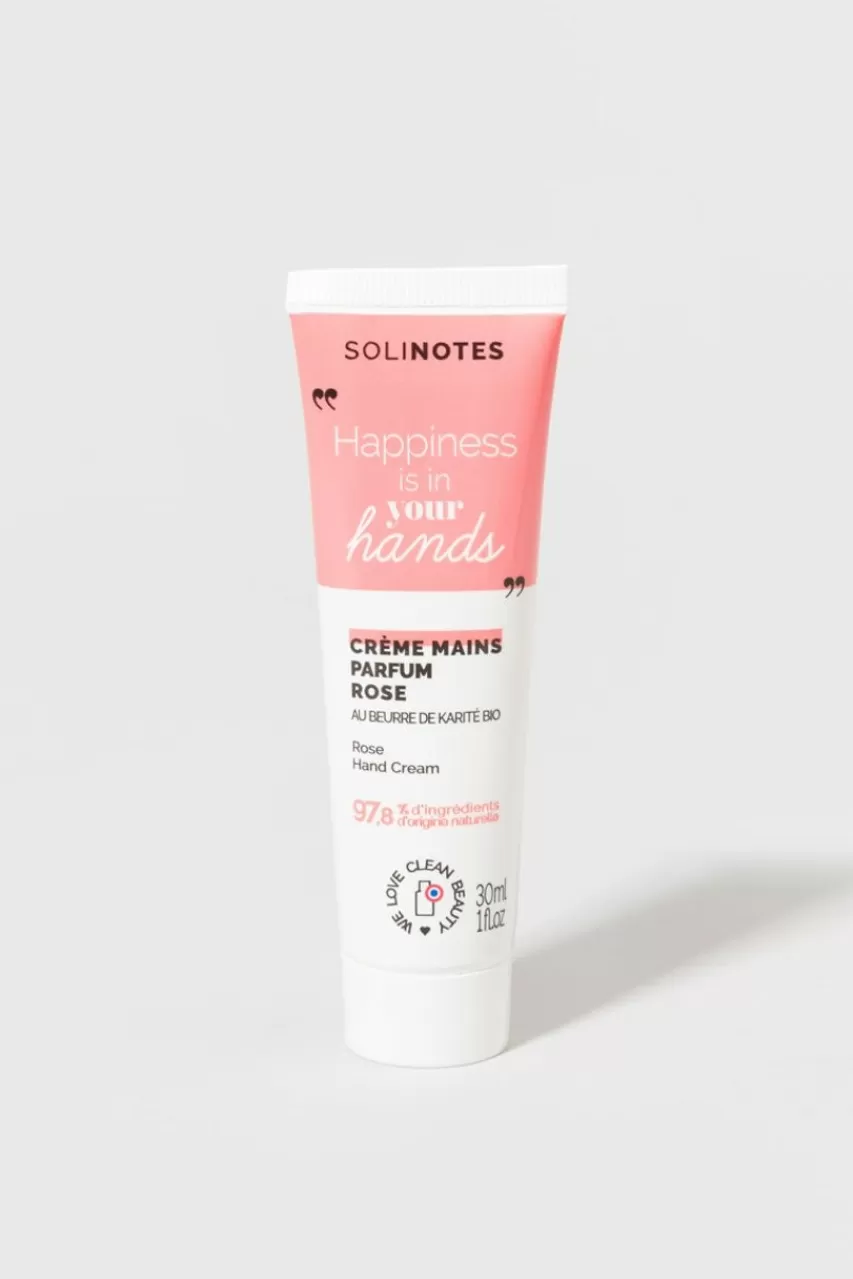 Francesca's Solinotes Rose Hand Cream