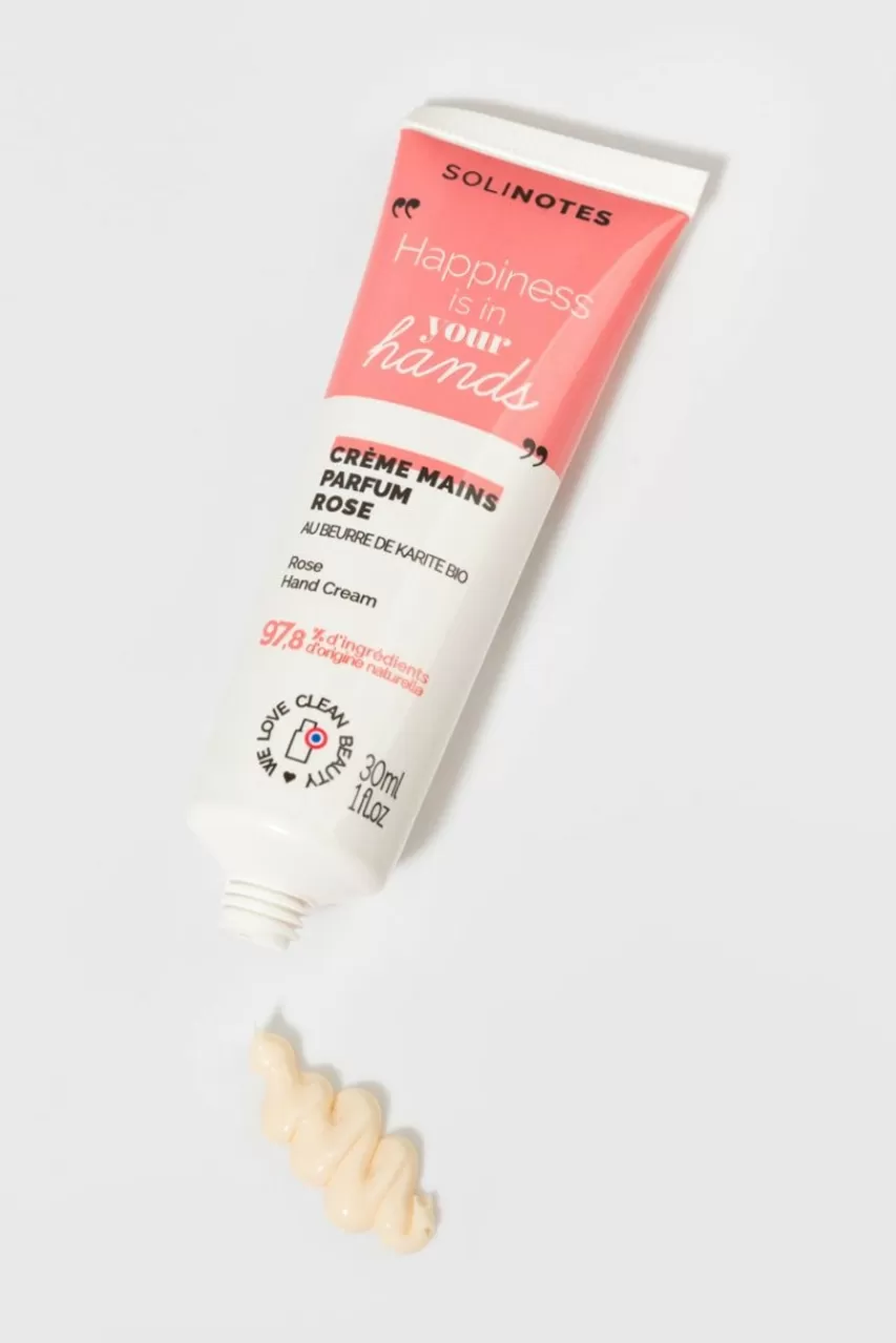 Francesca's Solinotes Rose Hand Cream