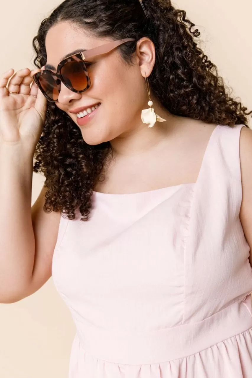 Francesca's Sophie Cateye Sunglasses