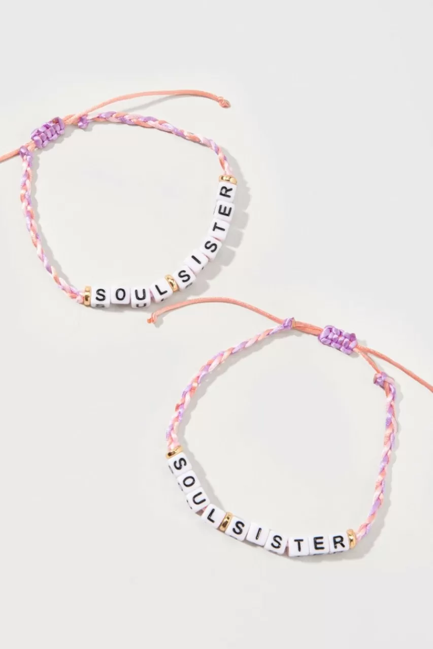 Francesca's Soul Sister Braided Bracelet