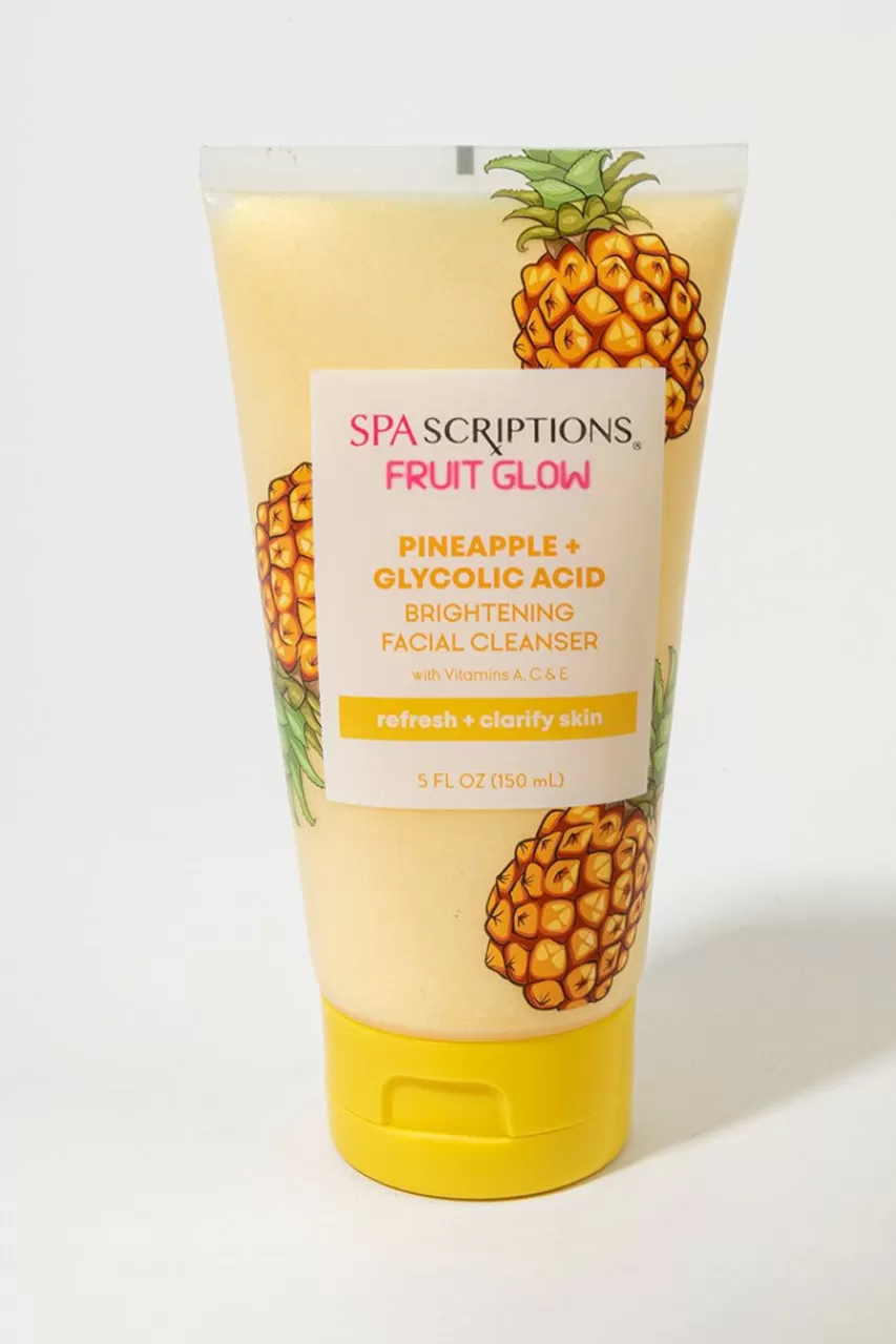 Francesca's Spa Scriptions Fruit Glow Pineapple And Glycolic Acid Facial Cleanser