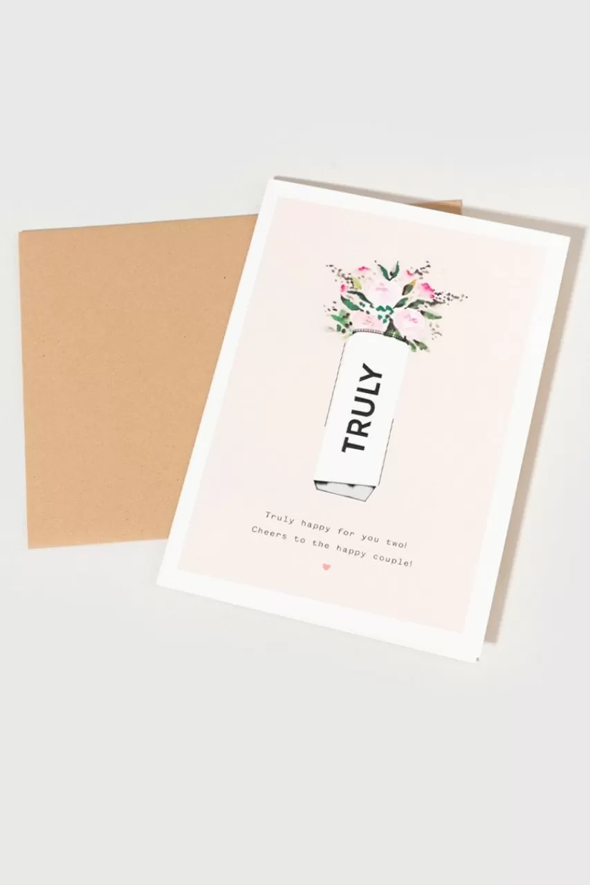 Francesca's Spaghetti & Meatballs Truly Happy For You Two Card