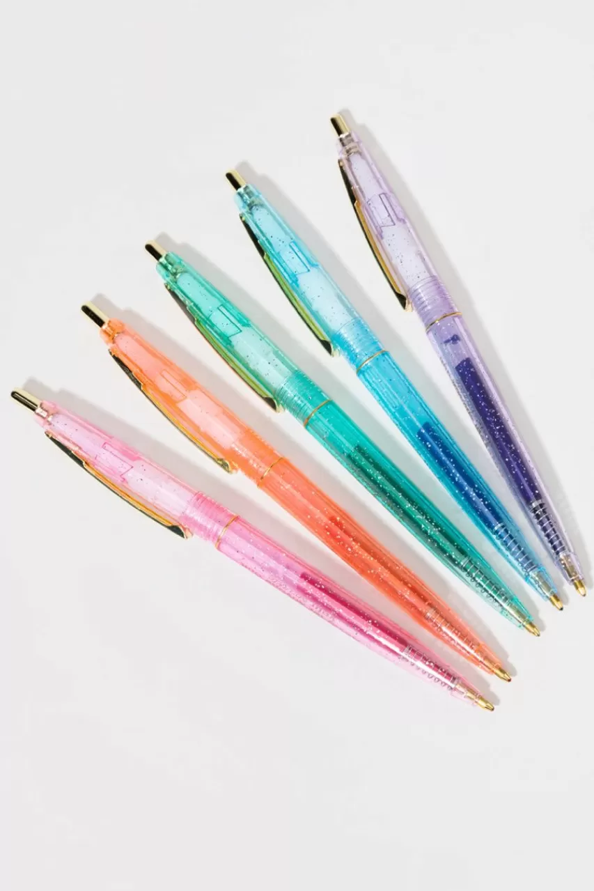 Francesca's Sparkle Gel Ink Pen Set