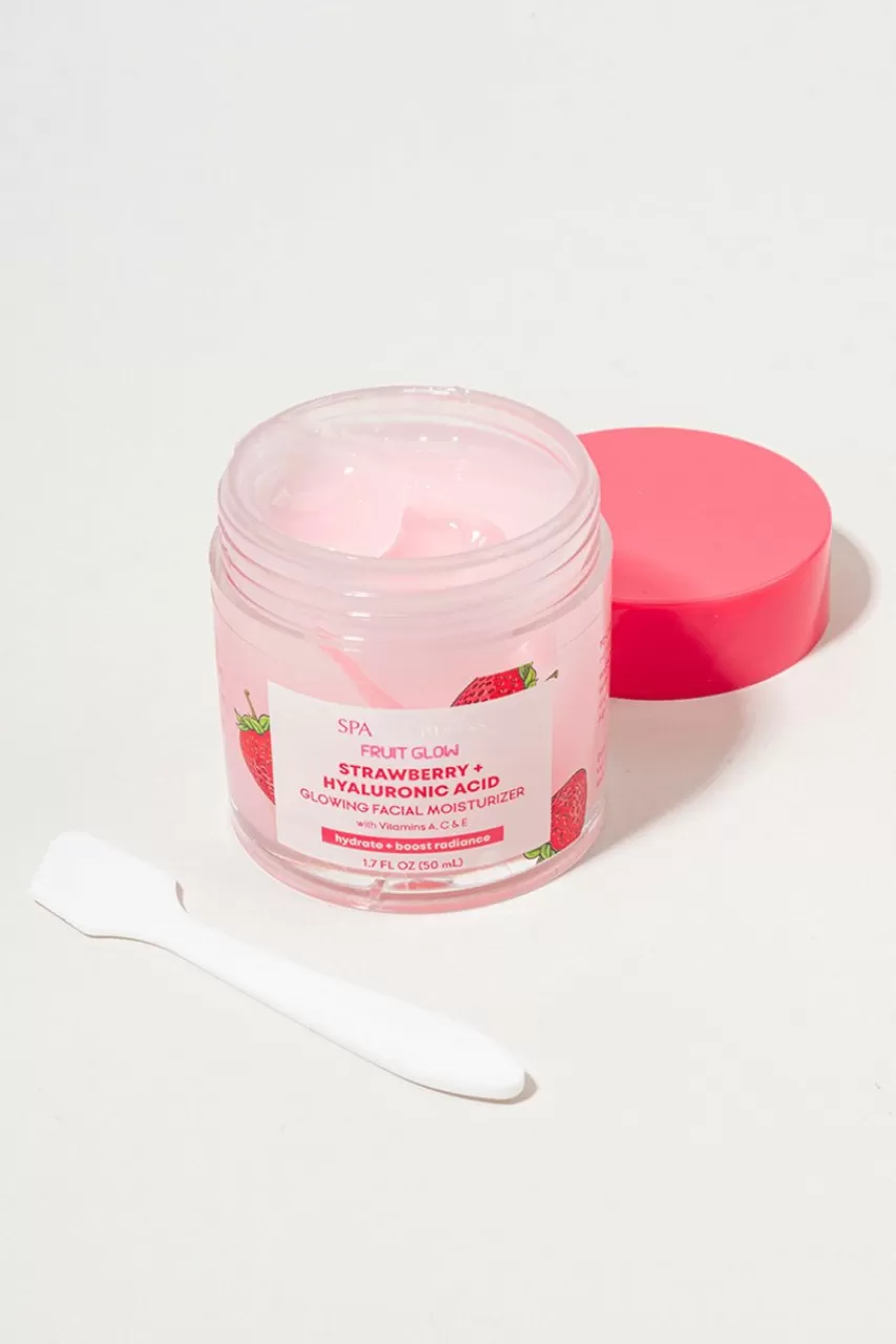Francesca's Spascriptions Strawberry + Hyaluronic Acid Glowing Facial Moisturizer