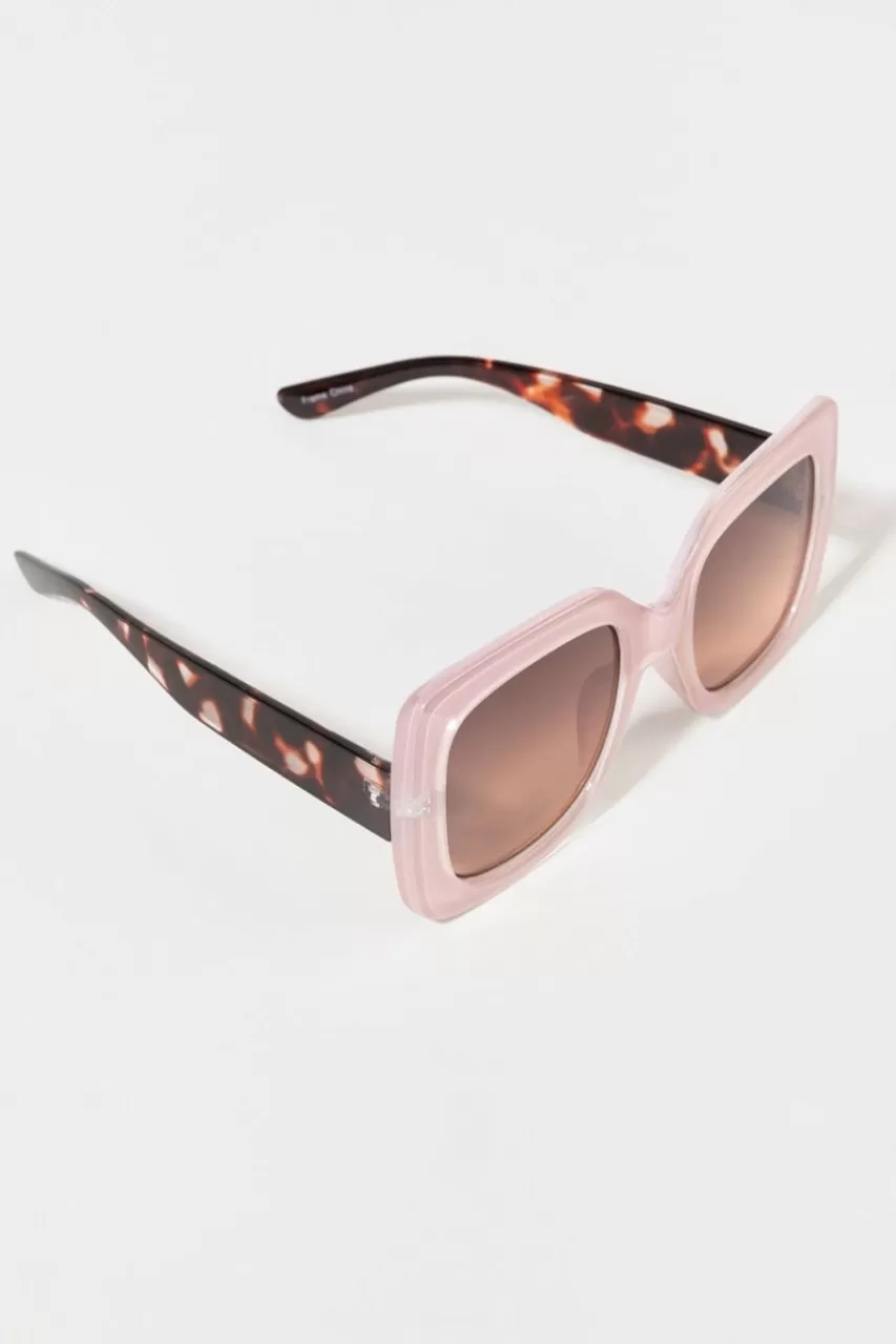 Francesca's Spencer Xl Square Sunglasses