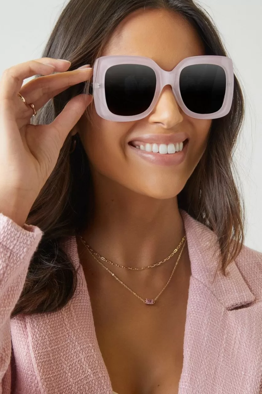 Francesca's Spencer Xl Square Sunglasses