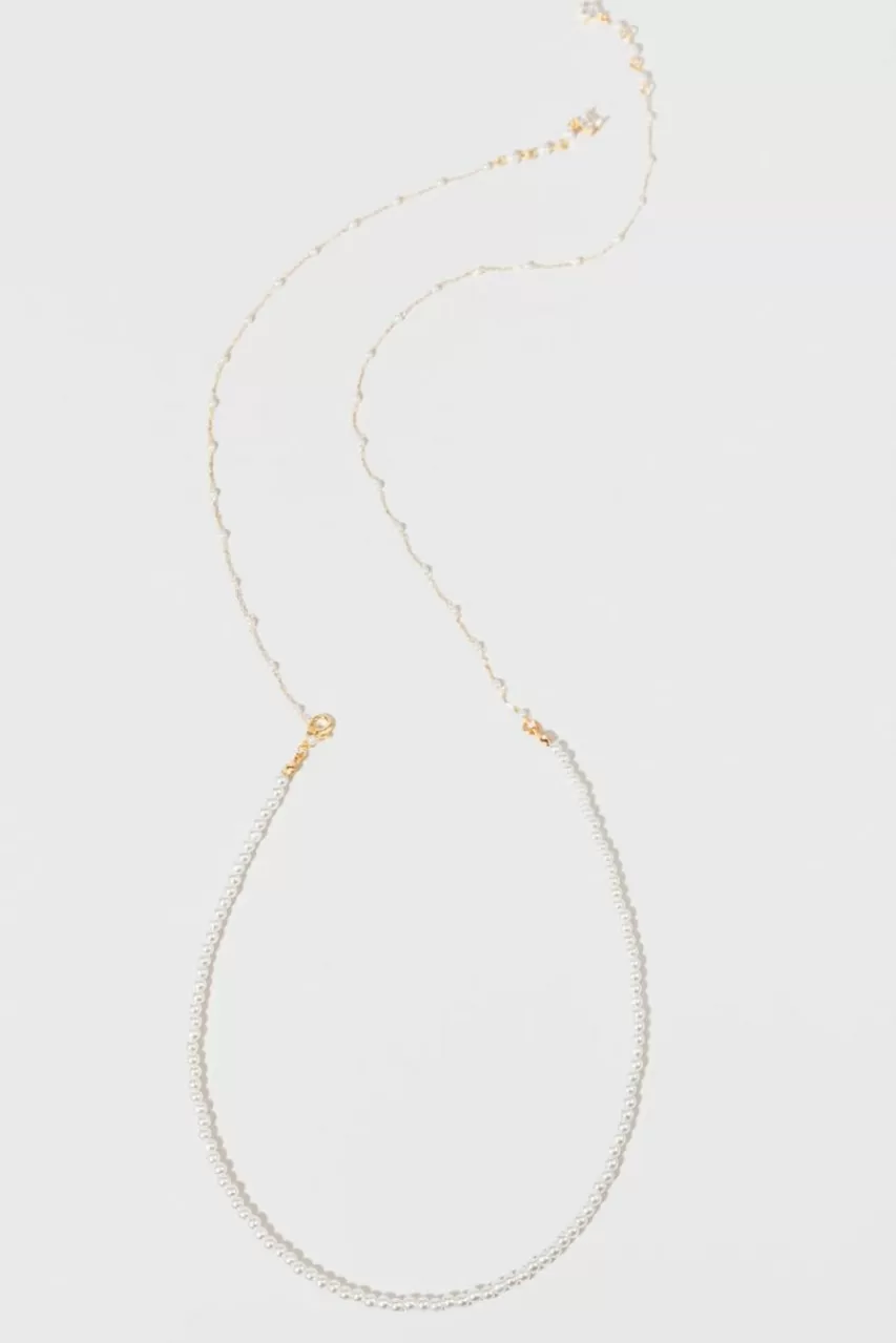 Francesca's Stephania Pearl Necklace