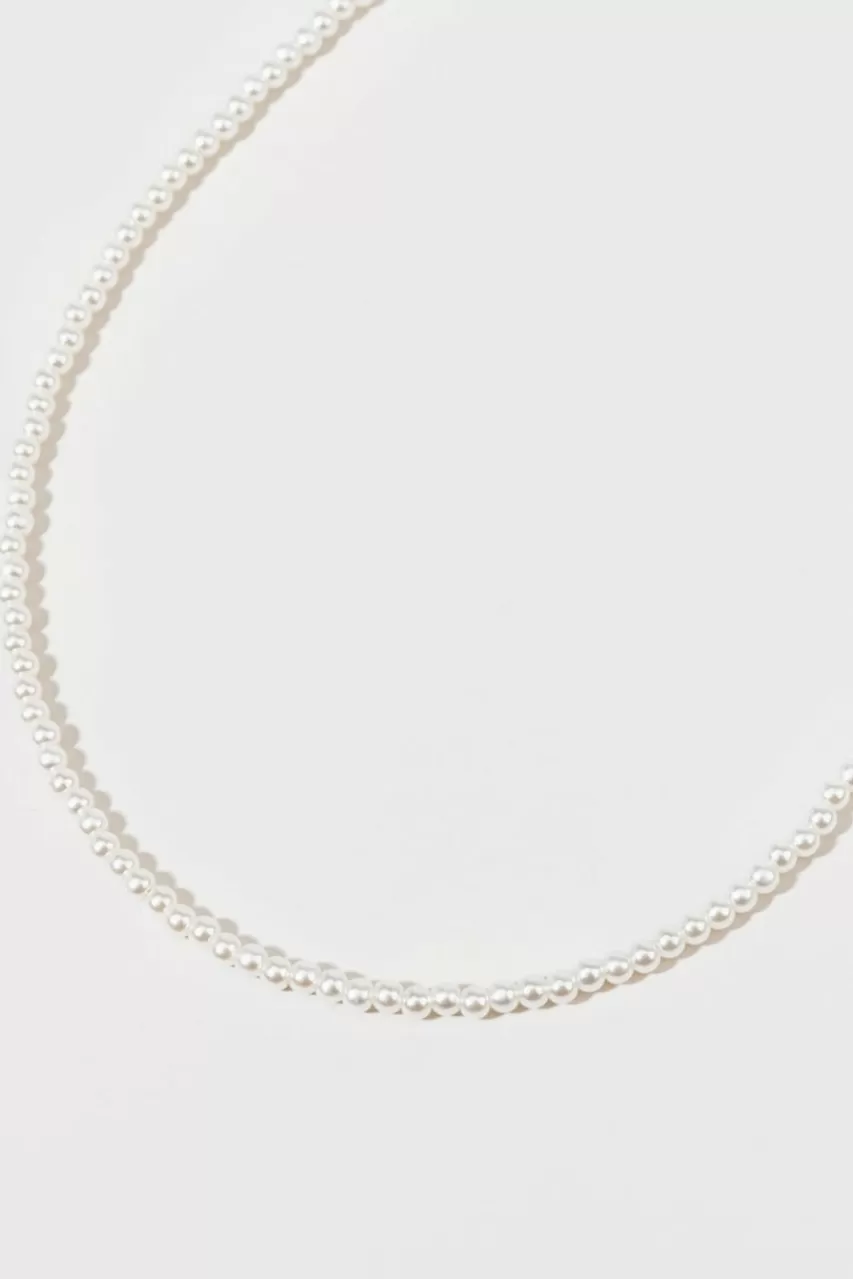 Francesca's Stephania Pearl Necklace