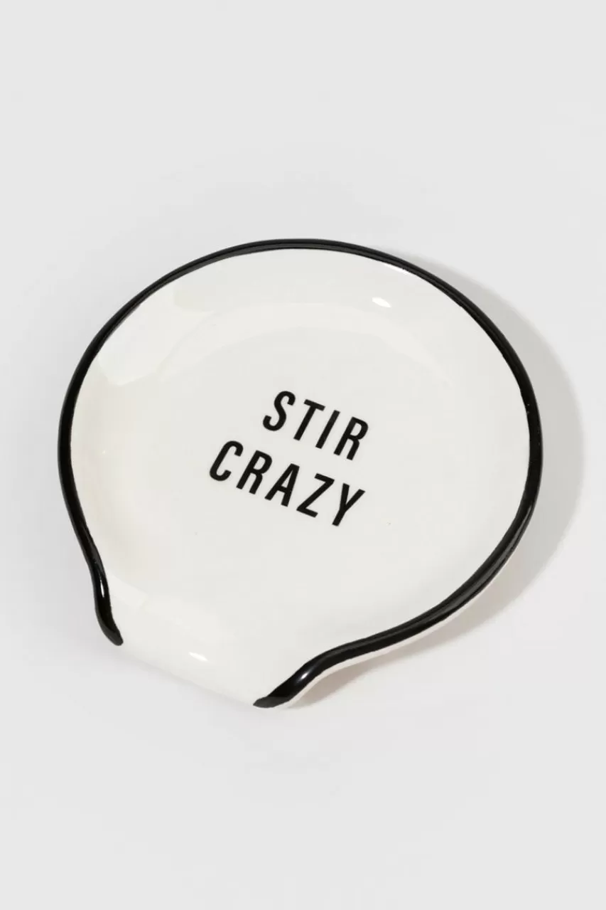 Francesca's Stir Crazy Spoon Rest