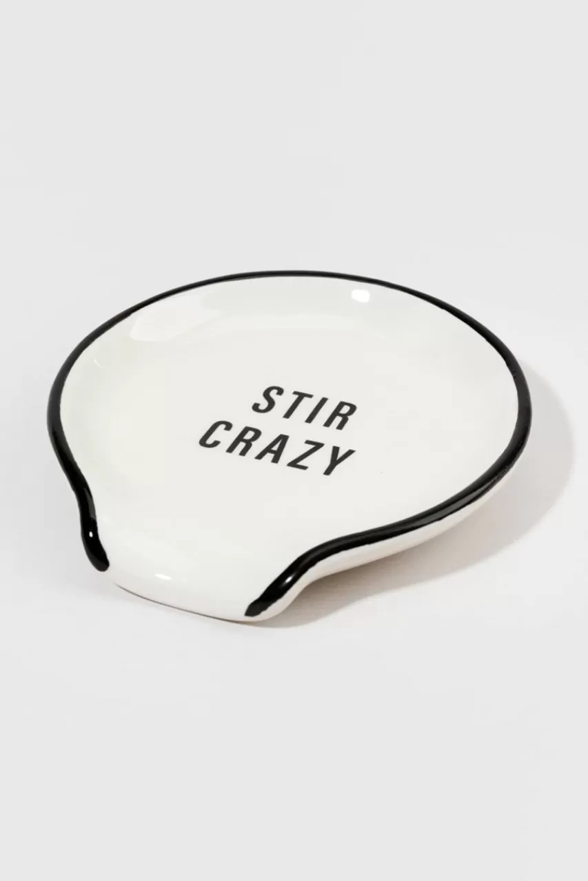 Francesca's Stir Crazy Spoon Rest