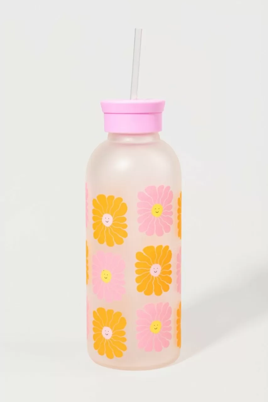 Francesca's Studio Oh! Just For Grins Glass Tumbler