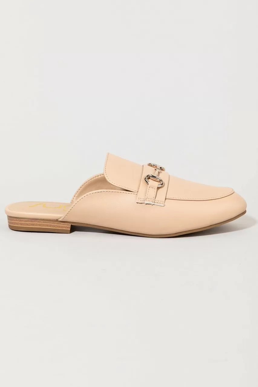 Francesca's Sugar Chain Mule Loafers