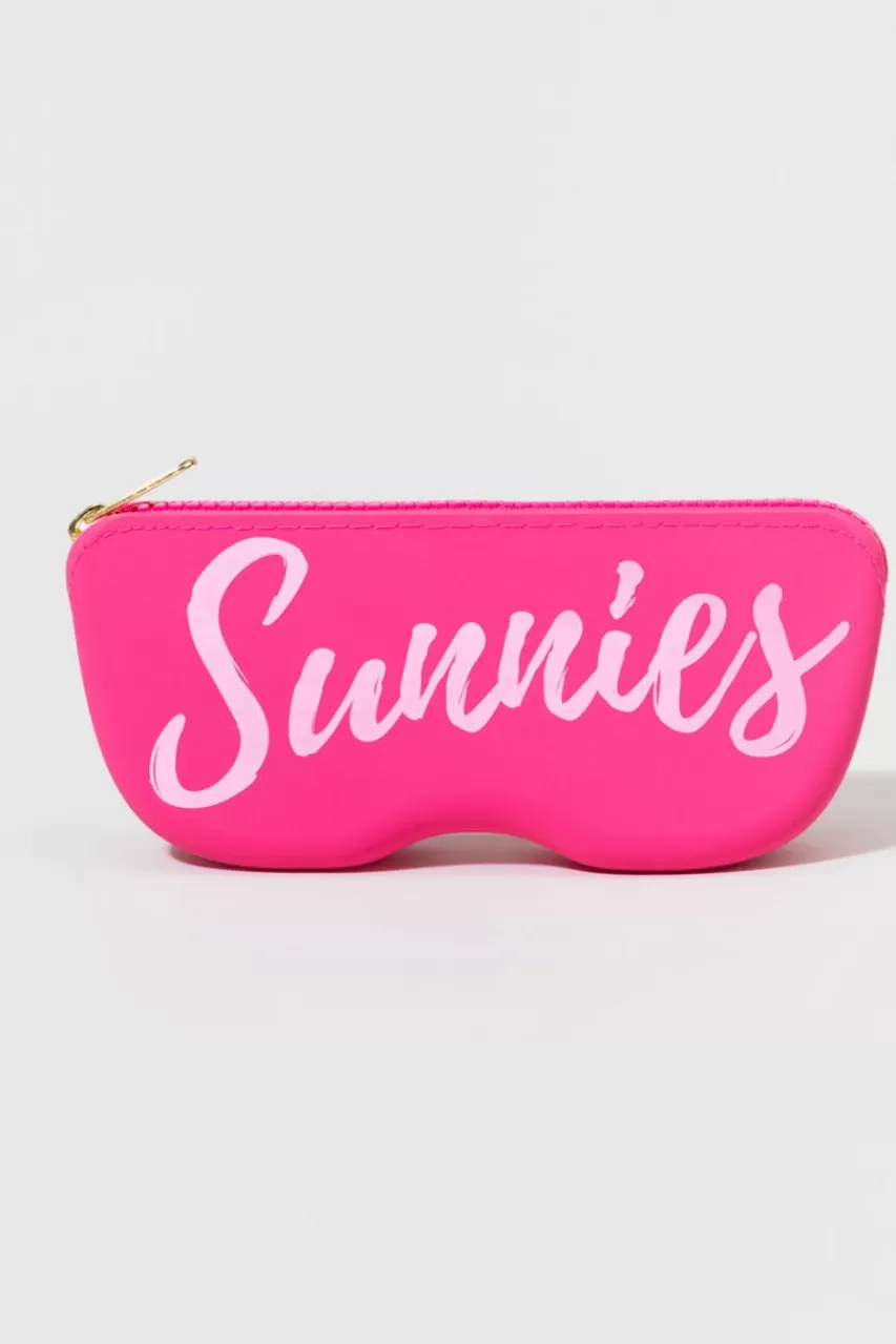 Francesca's Sunnies Silicone Sunglasses Case