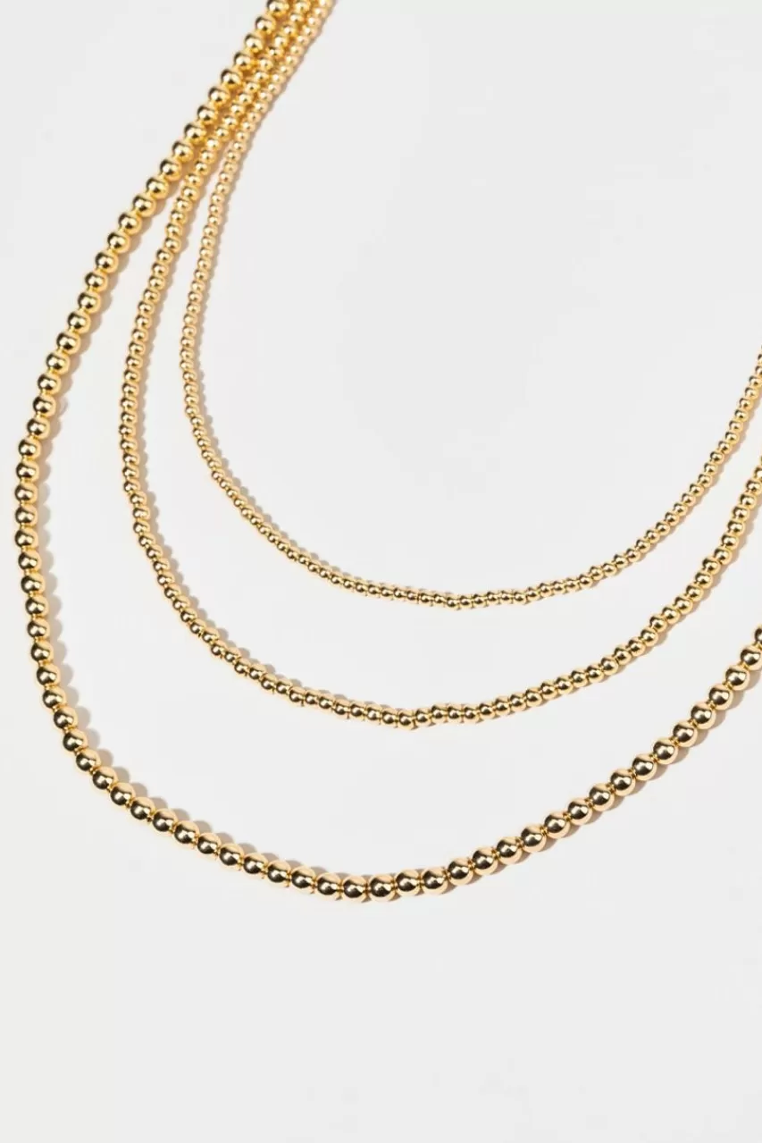 Francesca's Susanna Multi Layer Necklace