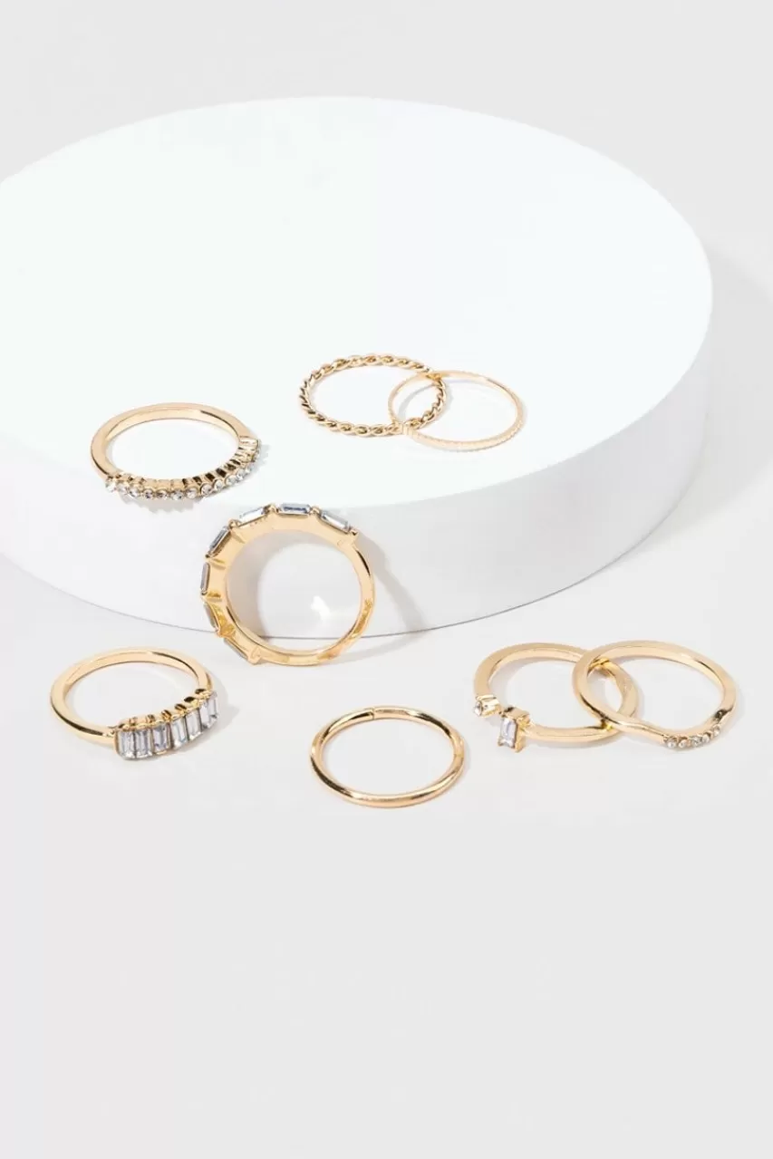 Francesca's Suzie Ring Set