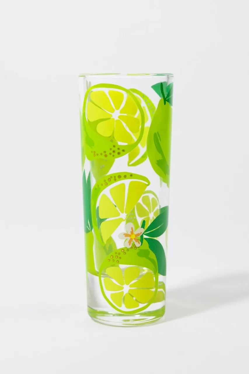 Francesca's Tall Lime Shot Glass