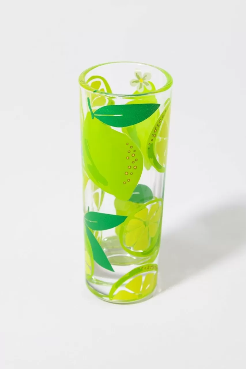 Francesca's Tall Lime Shot Glass