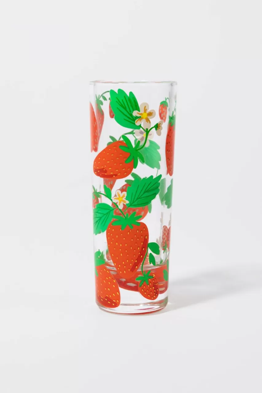 Francesca's Tall Strawberry Shot Glass