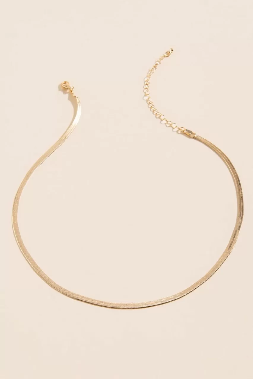 Francesca's Tallulah Single Strand Necklace