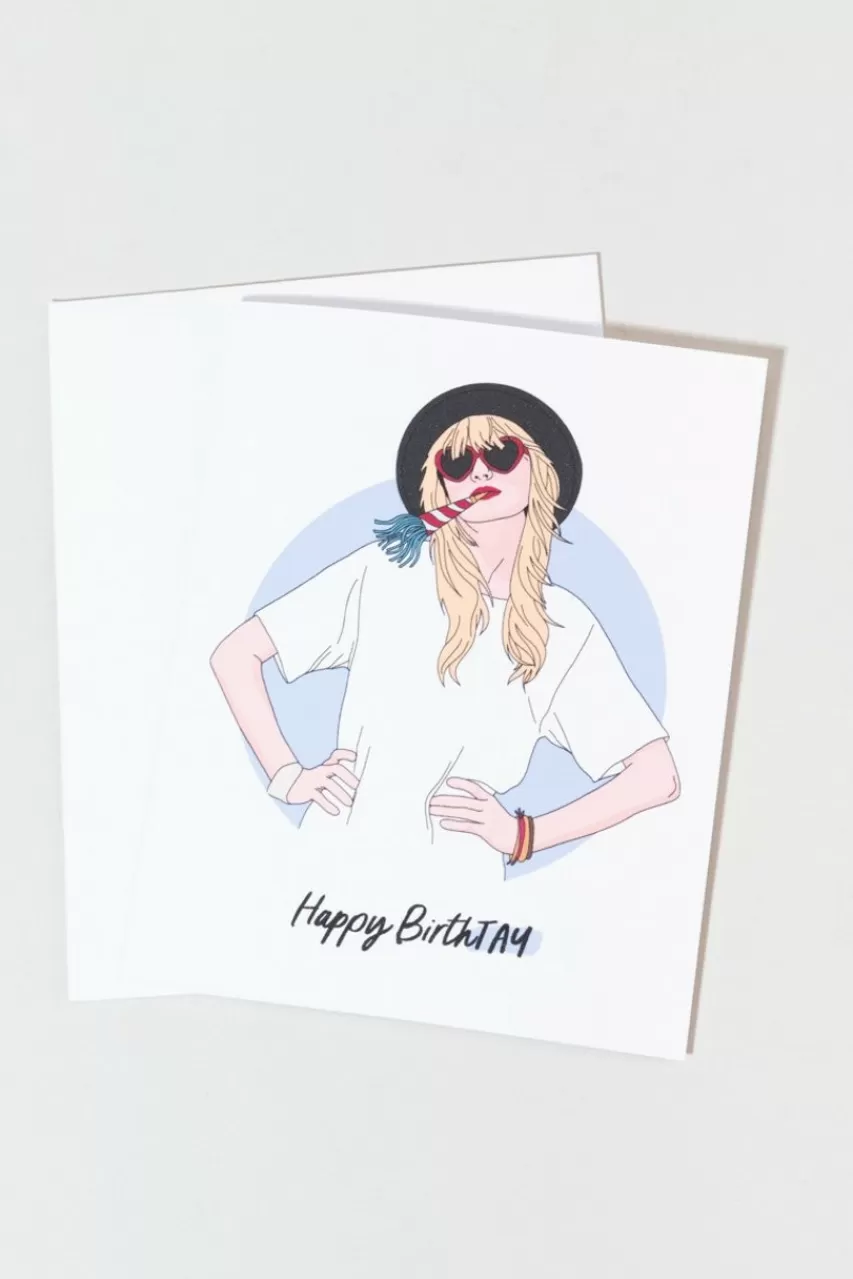 Francesca's Taylor Swift Birthday Card