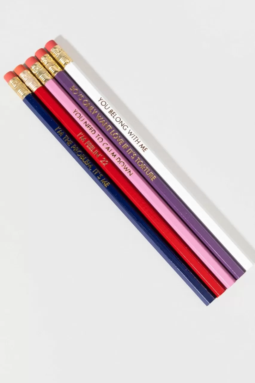 Francesca's Taylor Swift Pencils