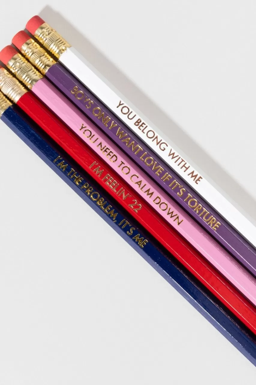 Francesca's Taylor Swift Pencils
