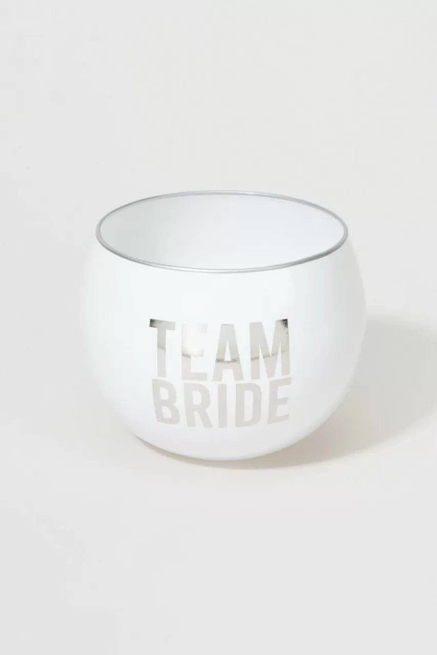 Francesca's Team Bride Roly Poly Glass