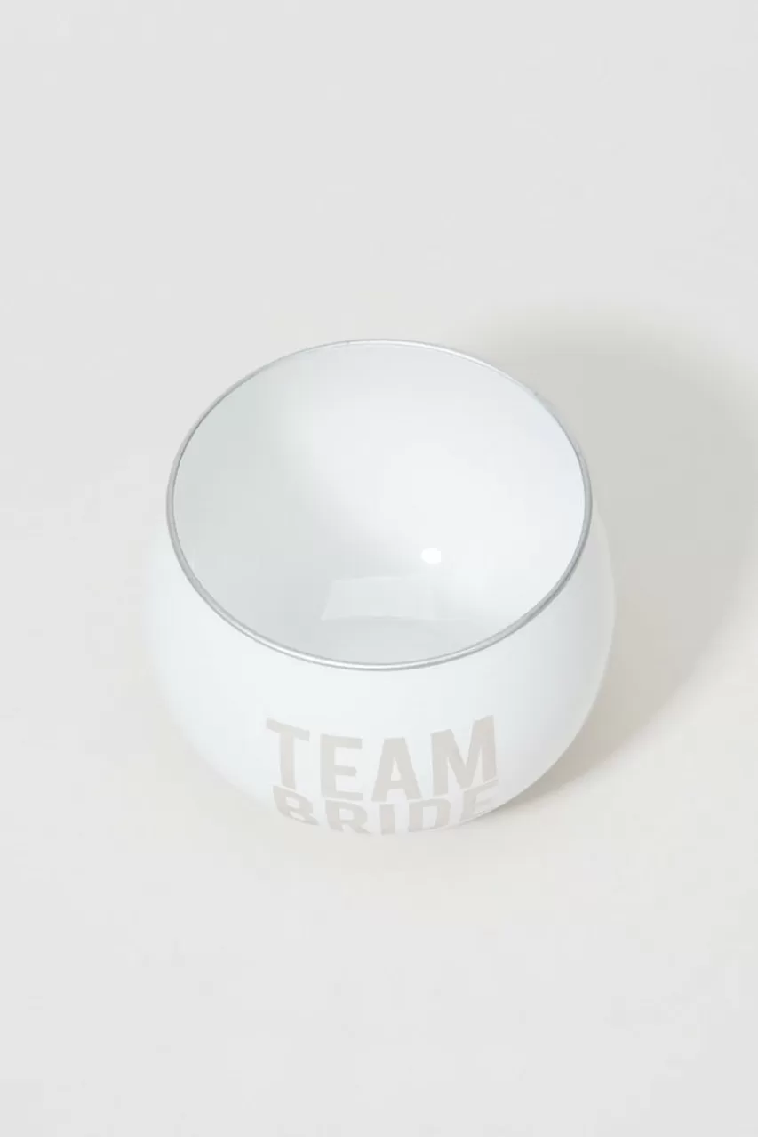 Francesca's Team Bride Roly Poly Glass