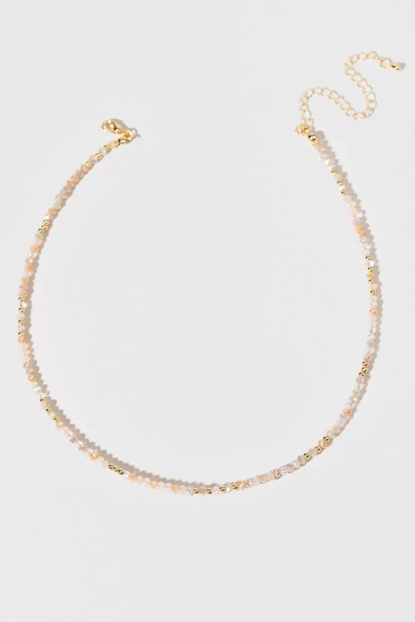 Francesca's Temperance Shiny Bead Choker