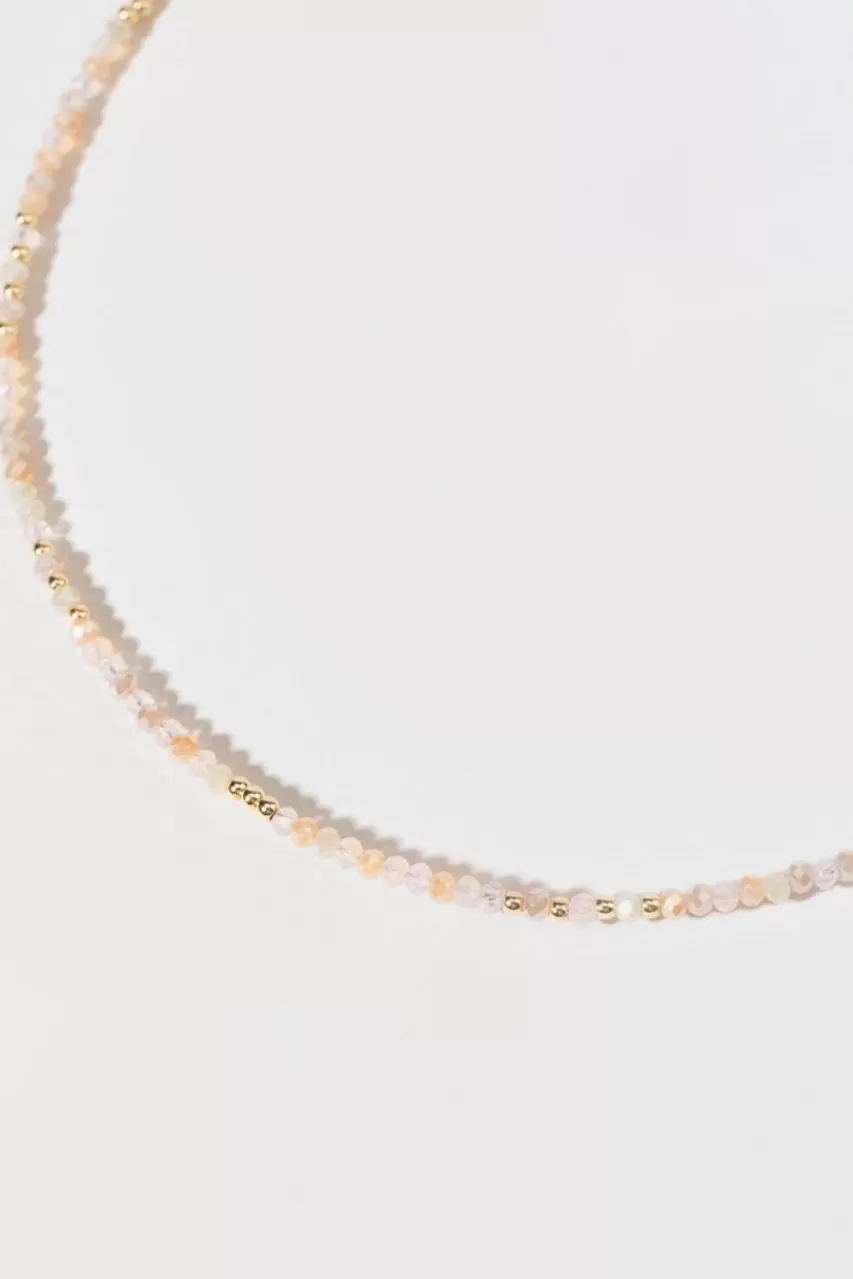 Francesca's Temperance Shiny Bead Choker