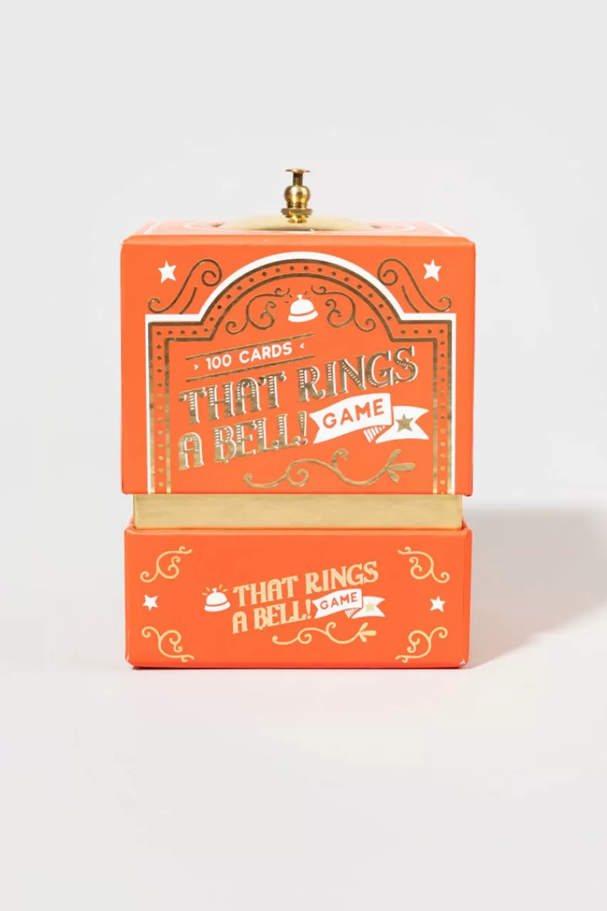 Francesca's That Rings A Bell Game: Know It All Trivia