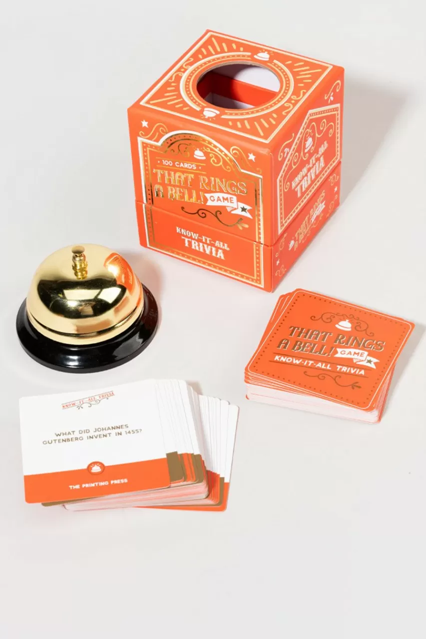 Francesca's That Rings A Bell Game: Know It All Trivia