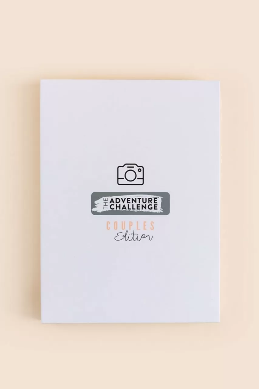 Francesca's The Adventure Challenge Couples Edition Keepsake Book