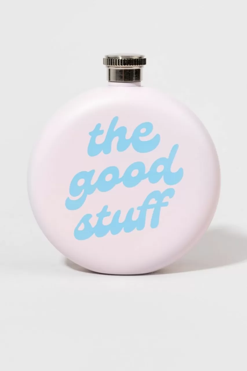 Francesca's The Good Stuff Pocket Flask