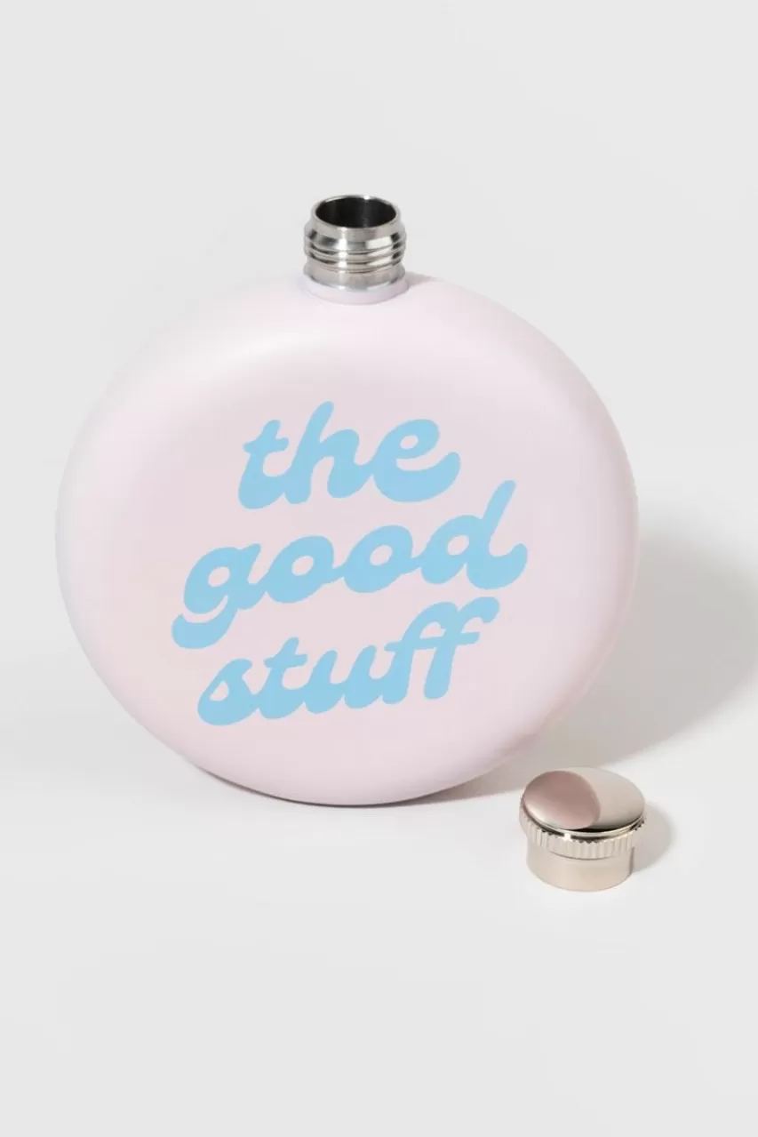 Francesca's The Good Stuff Pocket Flask