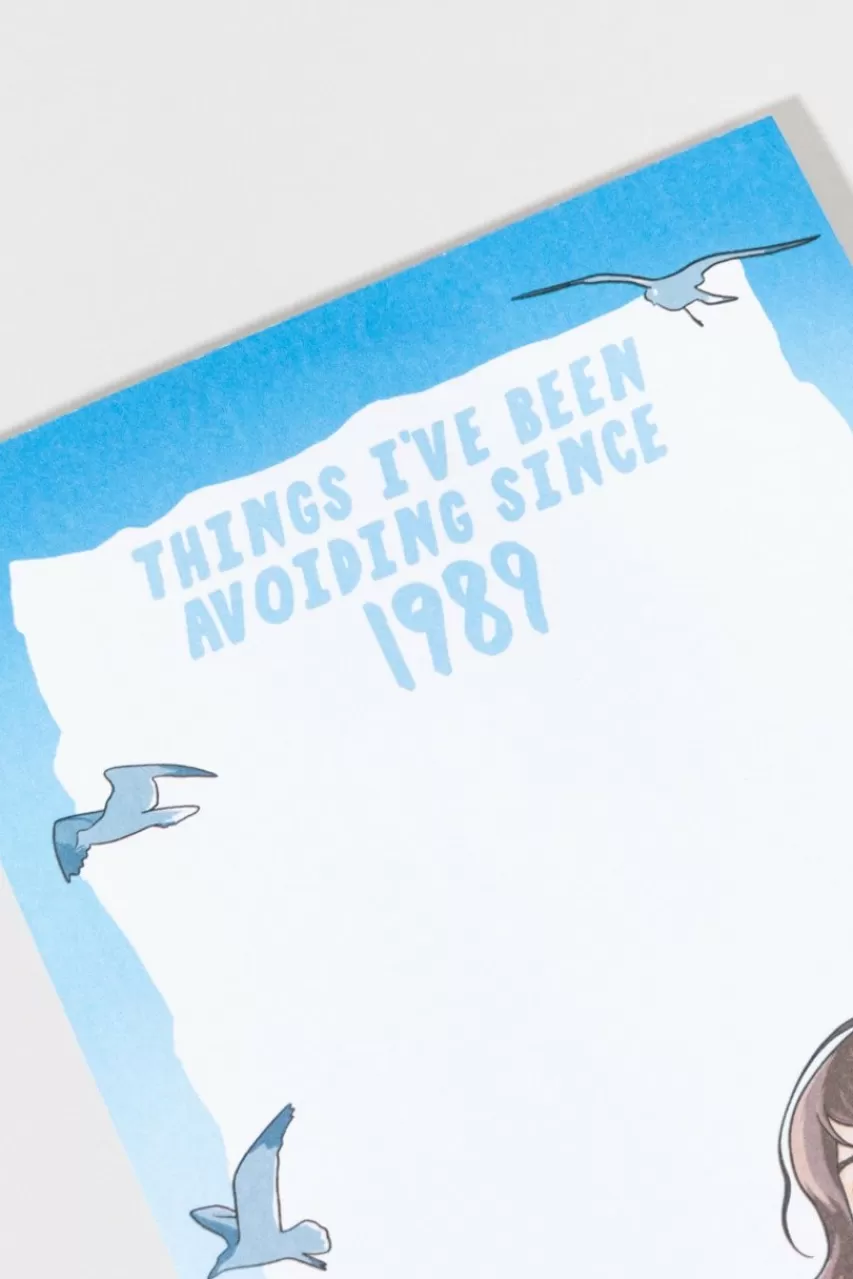 Francesca's Things Ive Been Avoiding Since 1989 Notebook
