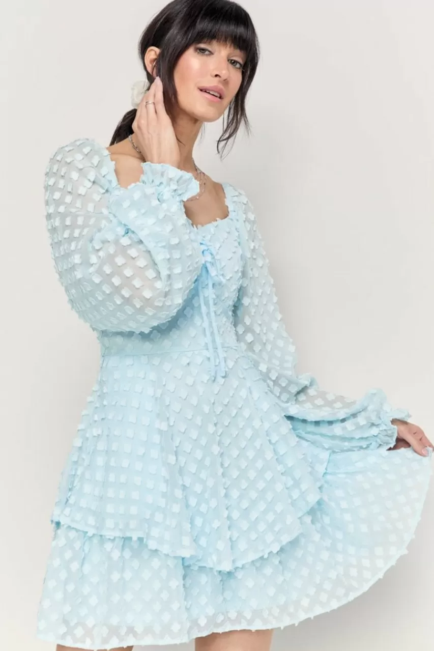 Francesca's Tiara Floral Dress
