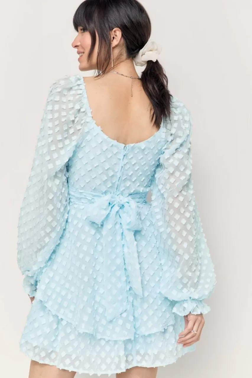 Francesca's Tiara Floral Dress