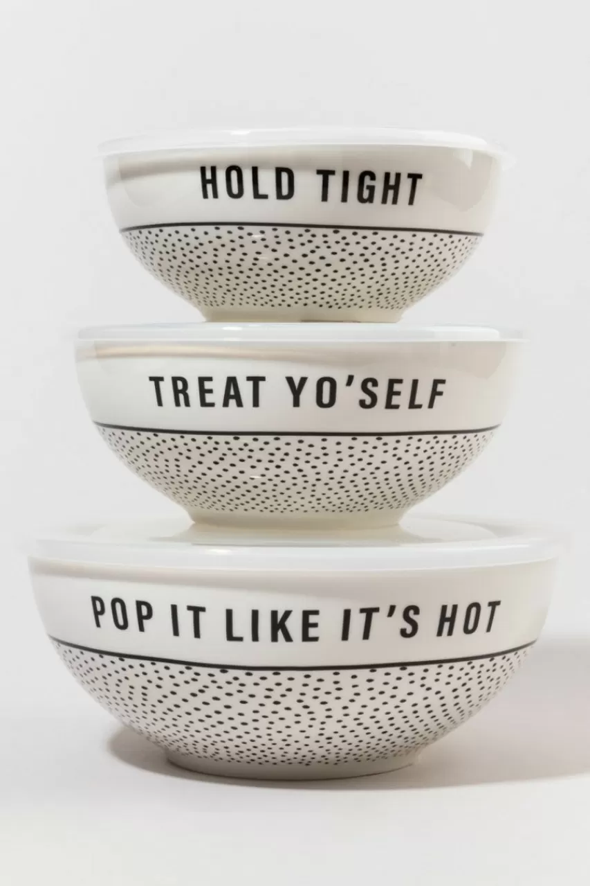 Francesca's Tight Treat Pop Cereal Bowls