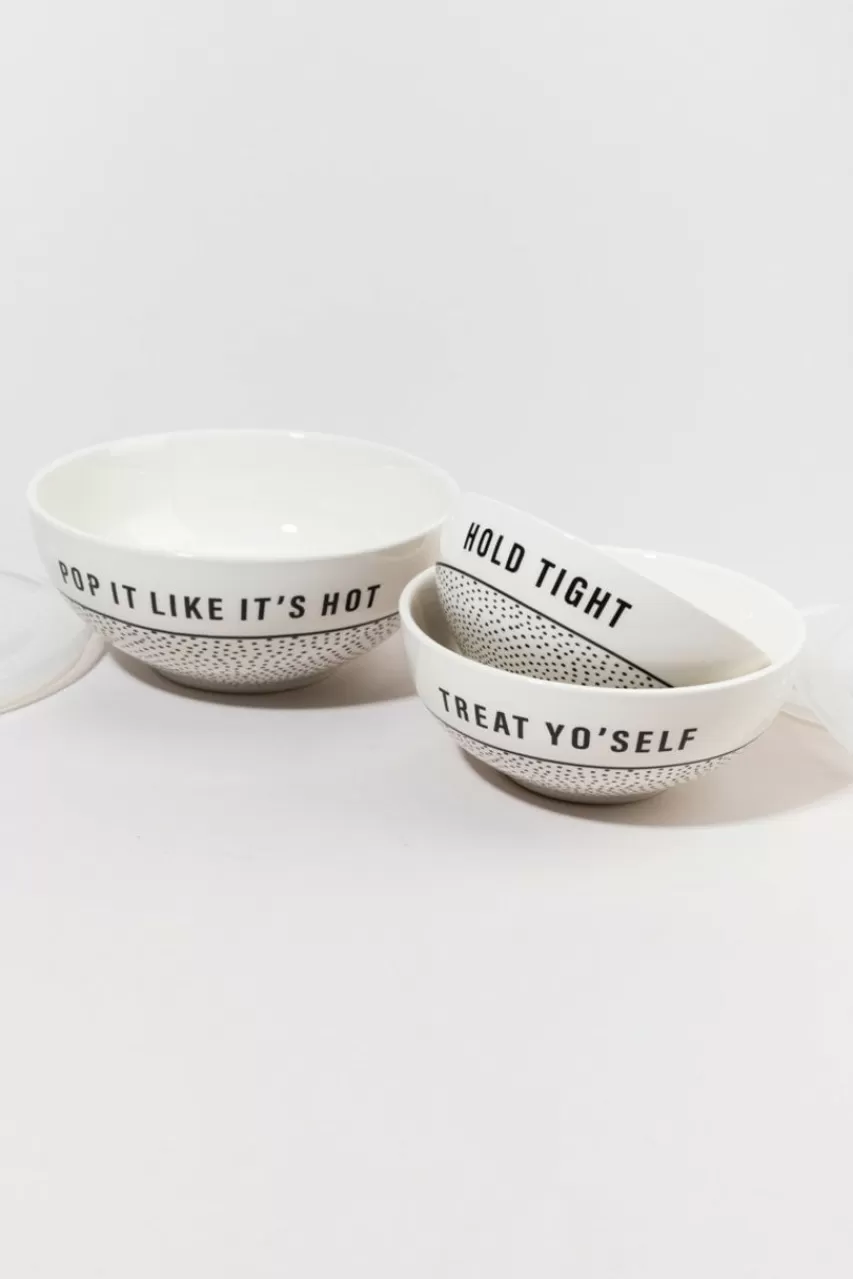 Francesca's Tight Treat Pop Cereal Bowls