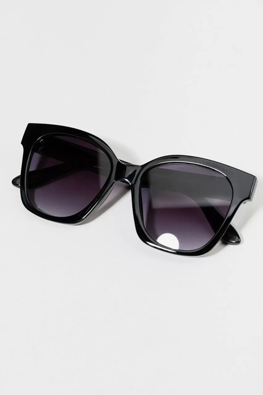 Francesca's Tina Gold Top Glasses