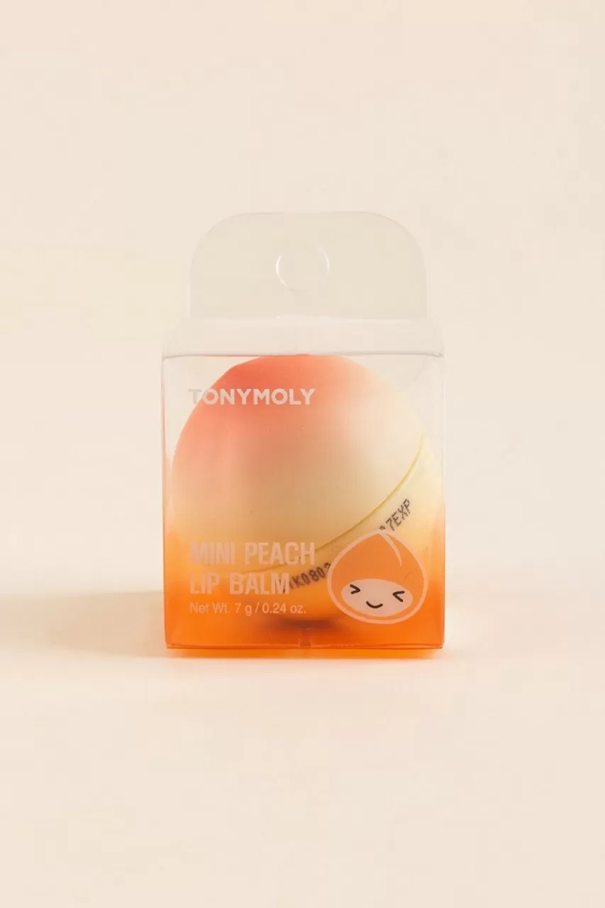 Francesca's Tonymoly Mini Peach Lip Balm