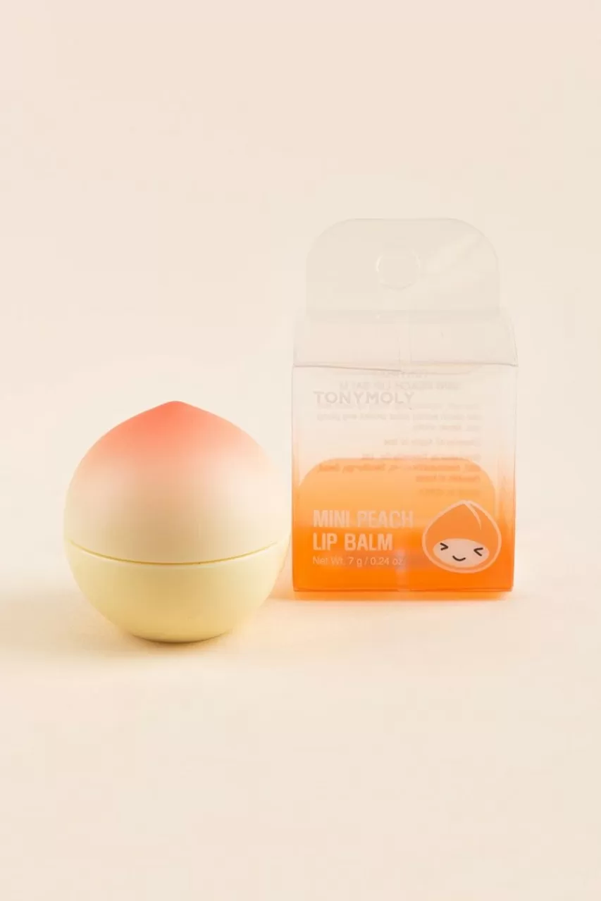 Francesca's Tonymoly Mini Peach Lip Balm