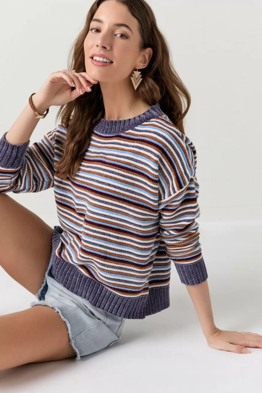 Francesca's Trixie Stripe Pullover
