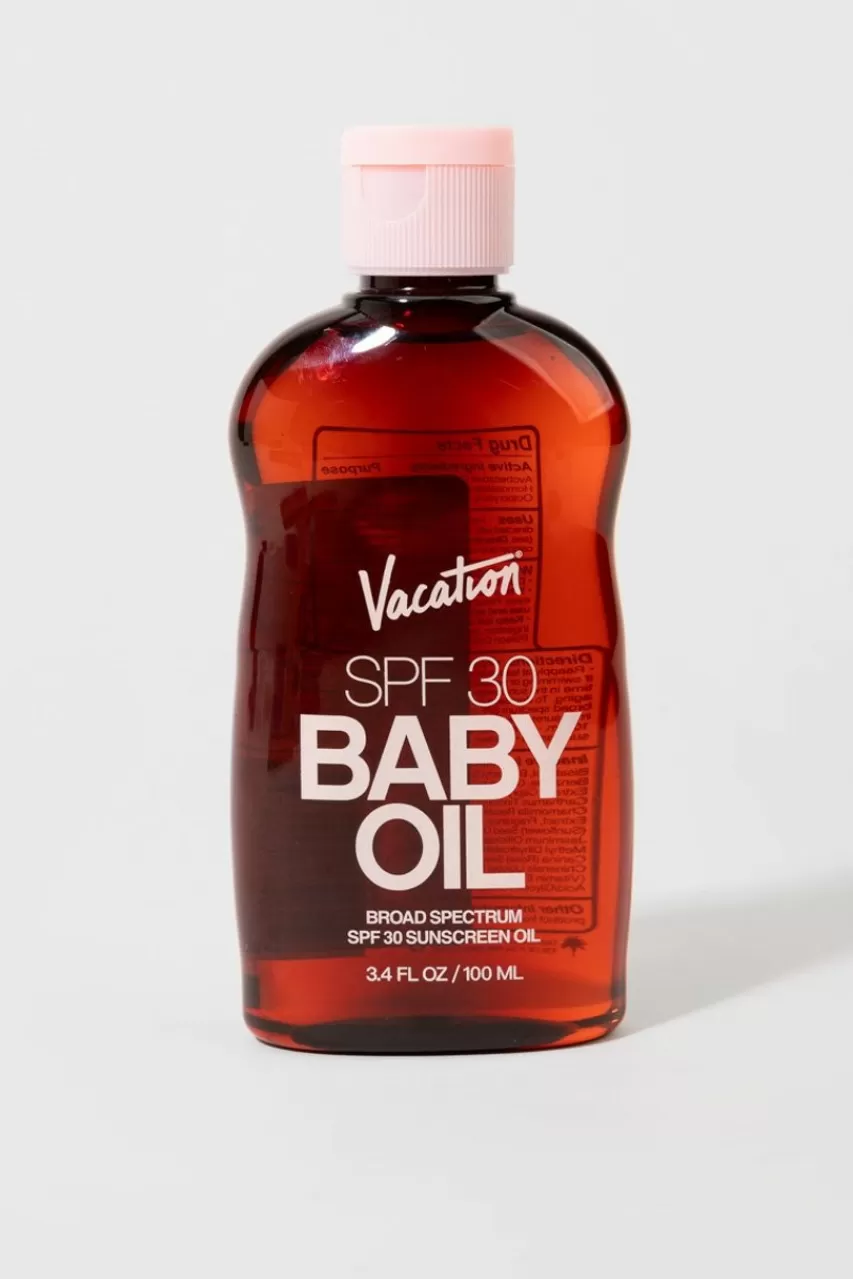 Francesca's Vacation Baby Oil Spf 30